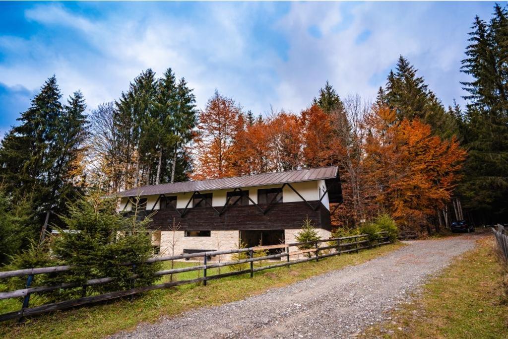Cabana Haiducului Teşila Exterior foto